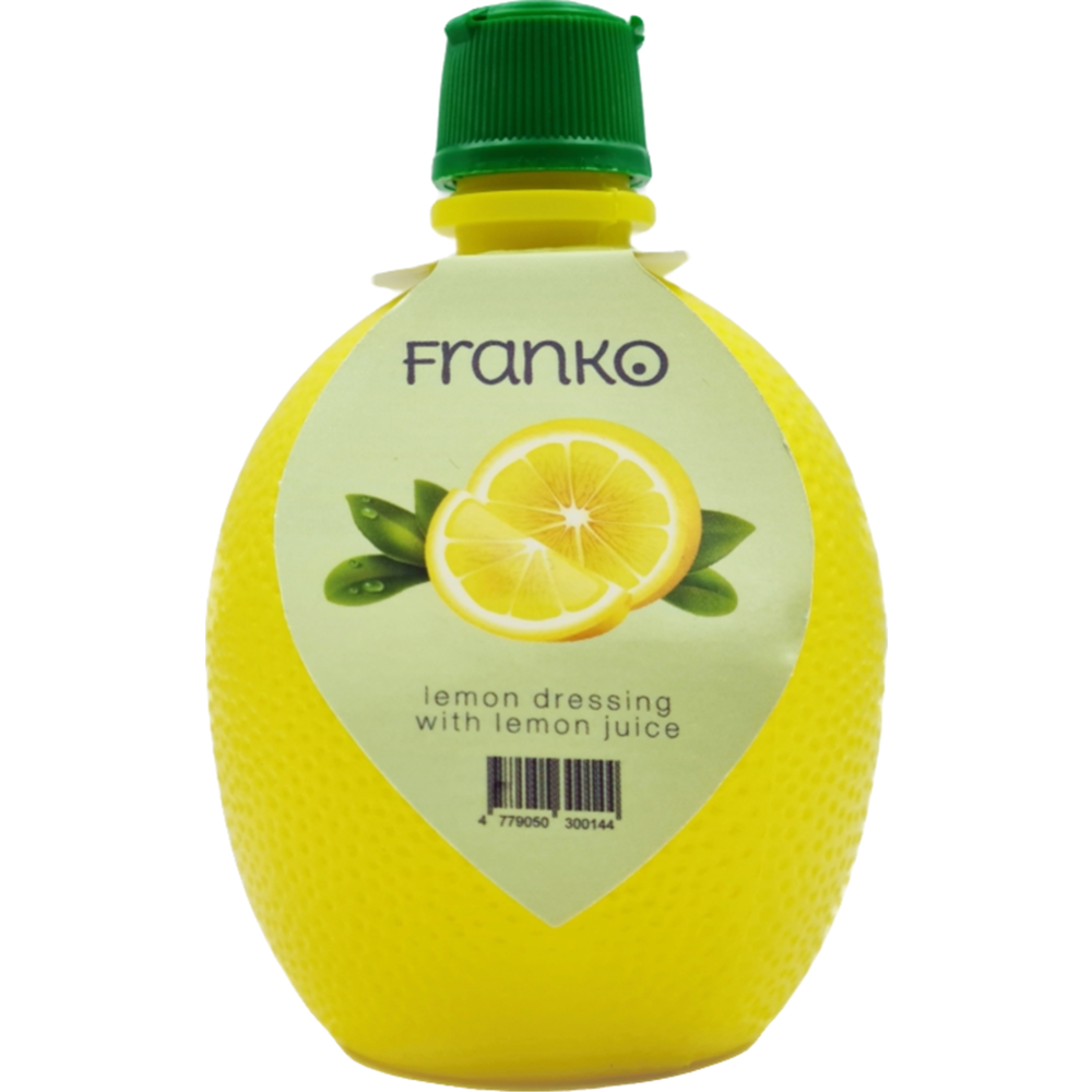 Заправка для салатов «Franko» с соком лимона, 200 мл