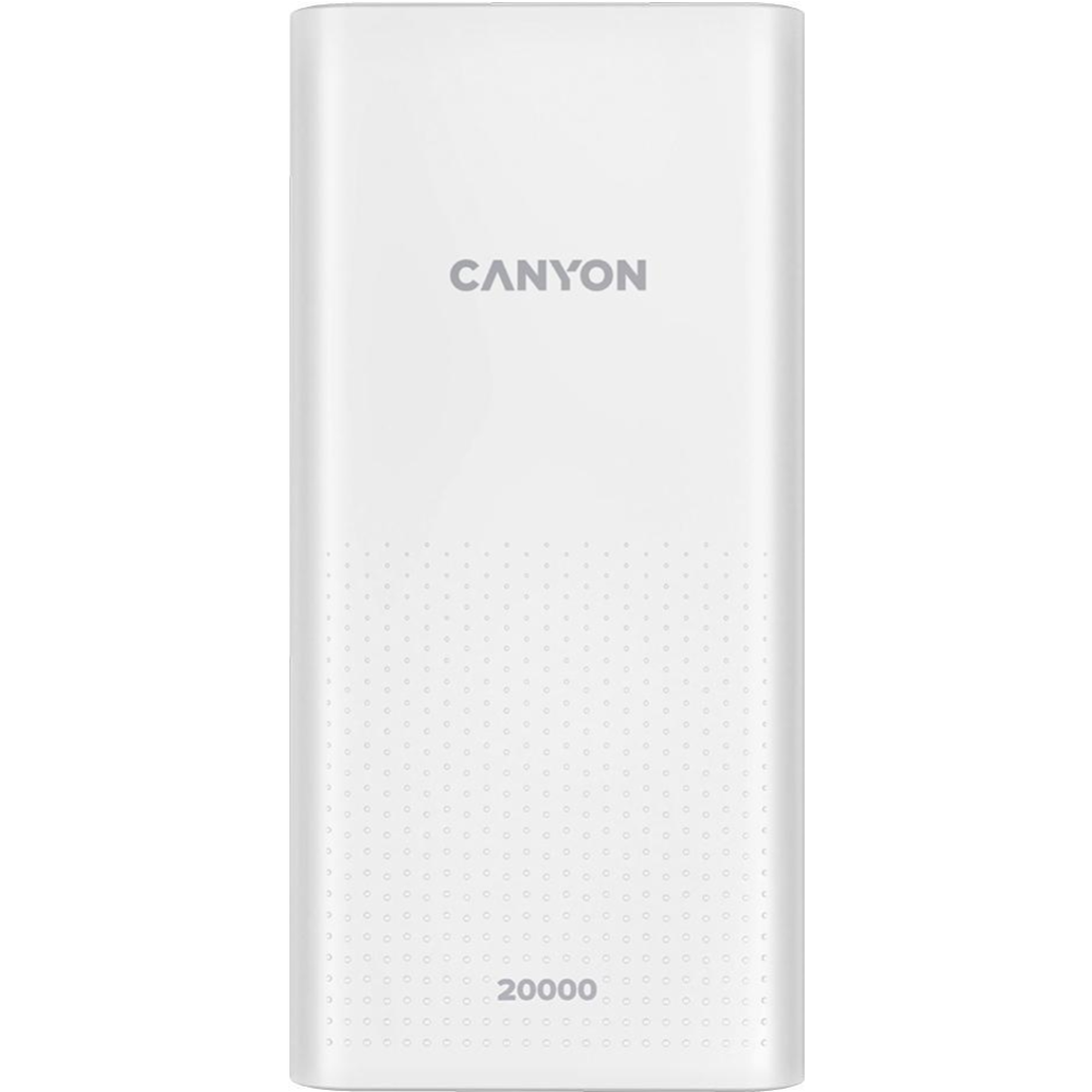 Портативное зарядное устройство «Canyon» CNE-CPB2001W