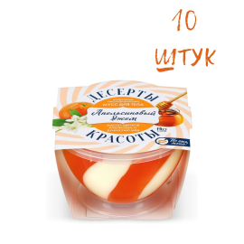 Мусс для тела омолаживающий «Апельсиновый джем» Beauty Desserts 220мл * 10штук