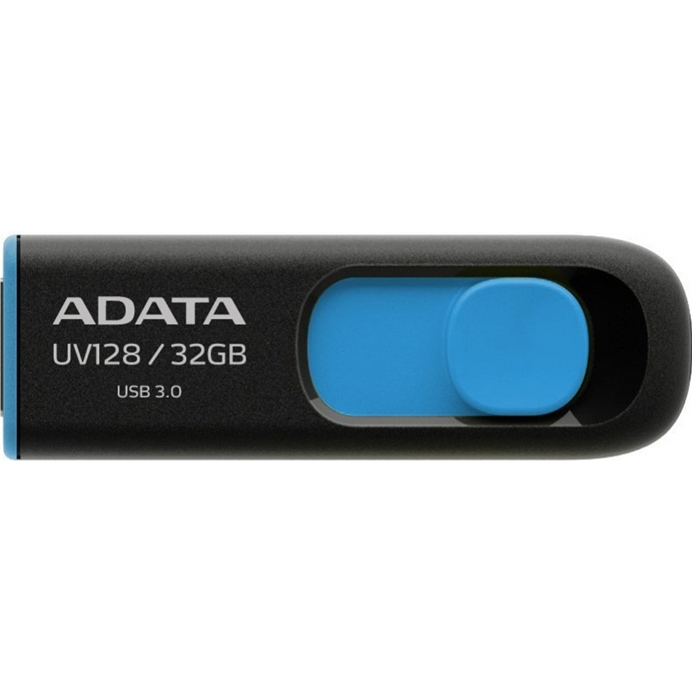 USB Flash «A-Data» DashDrive UV128, 32GB, AUV128-32G-RBE