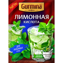 Ли­мон­ная кис­ло­та «Gurmina» 30 г