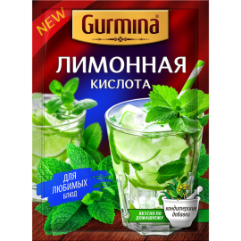 Лимонная кислота «Gurmina» 30 г