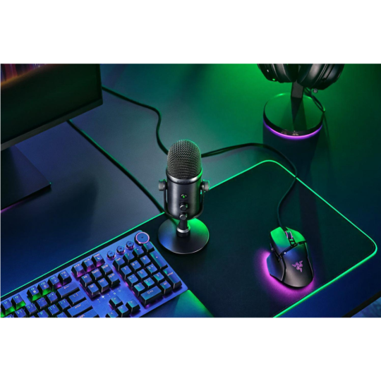 Микрофон «Razer» Seiren V2 Pro, RZ19-04040100-R3M1