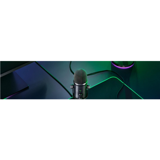 Микрофон «Razer» Seiren V2 Pro, RZ19-04040100-R3M1