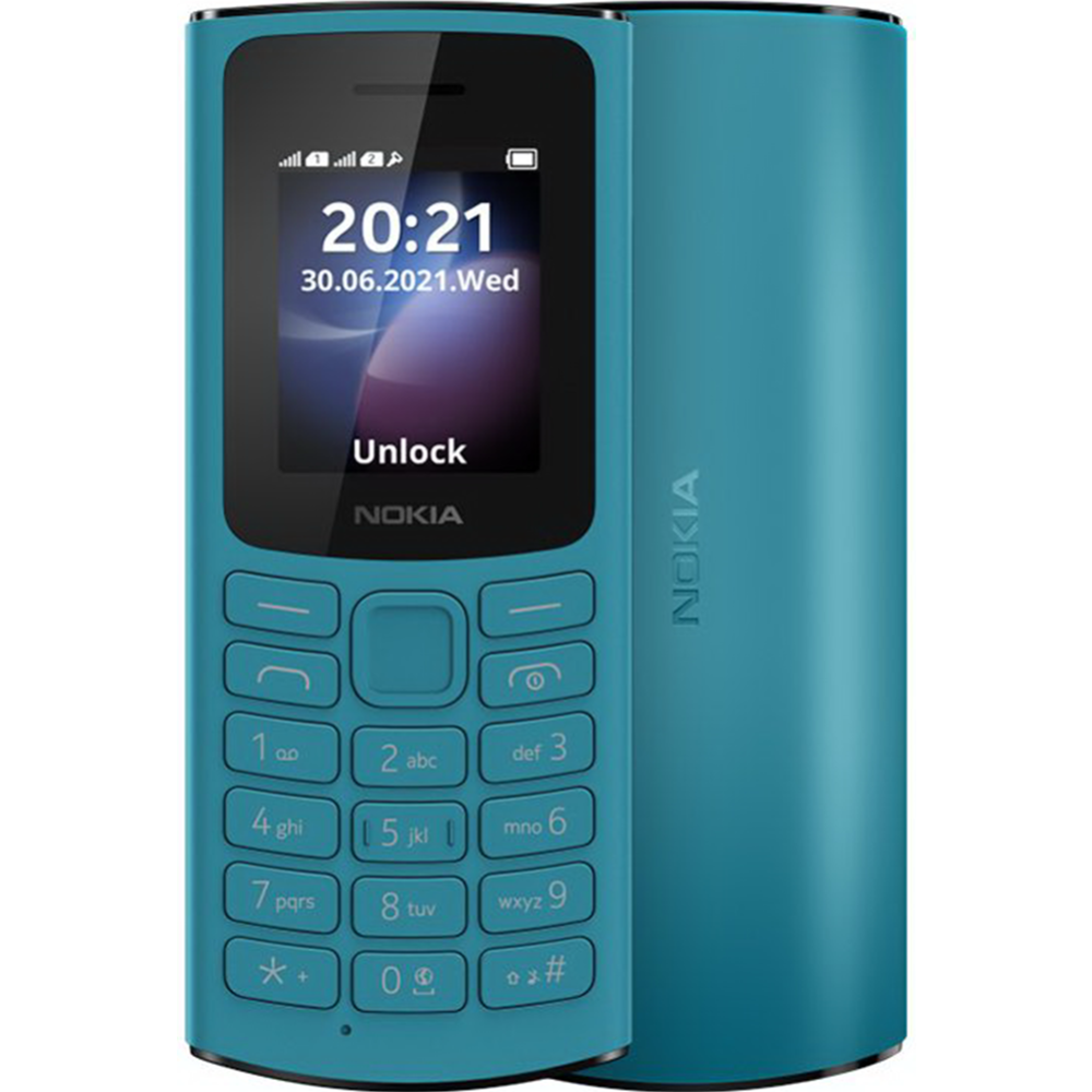 Мобильный телефон «Nokia» 105 4G, TA-1378, 16VEGL01A01, Blue купить в Минске:  недорого, в рассрочку в интернет-магазине Емолл бай