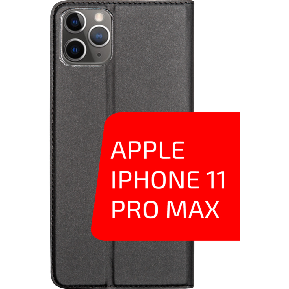 Чехол-книга «Volare Rosso» Book case, для Apple iPhone 11 Pro Max, черный