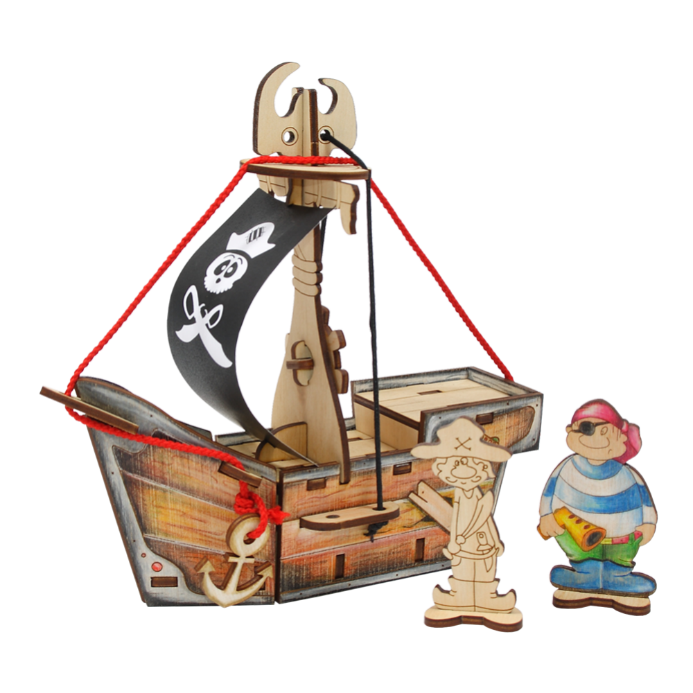 Картинка товара Набор «Woody» Пиратский корабль «Карамба»