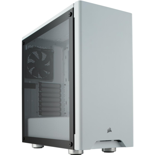 Корпус для компьютера «Corsair» Carbide Series 275R Tempered Glass Mid-Tower, White, CC-9011133-WW