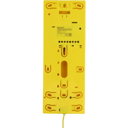 Аудиодомофон «Rexant» RX-322, 45-0322, желтый