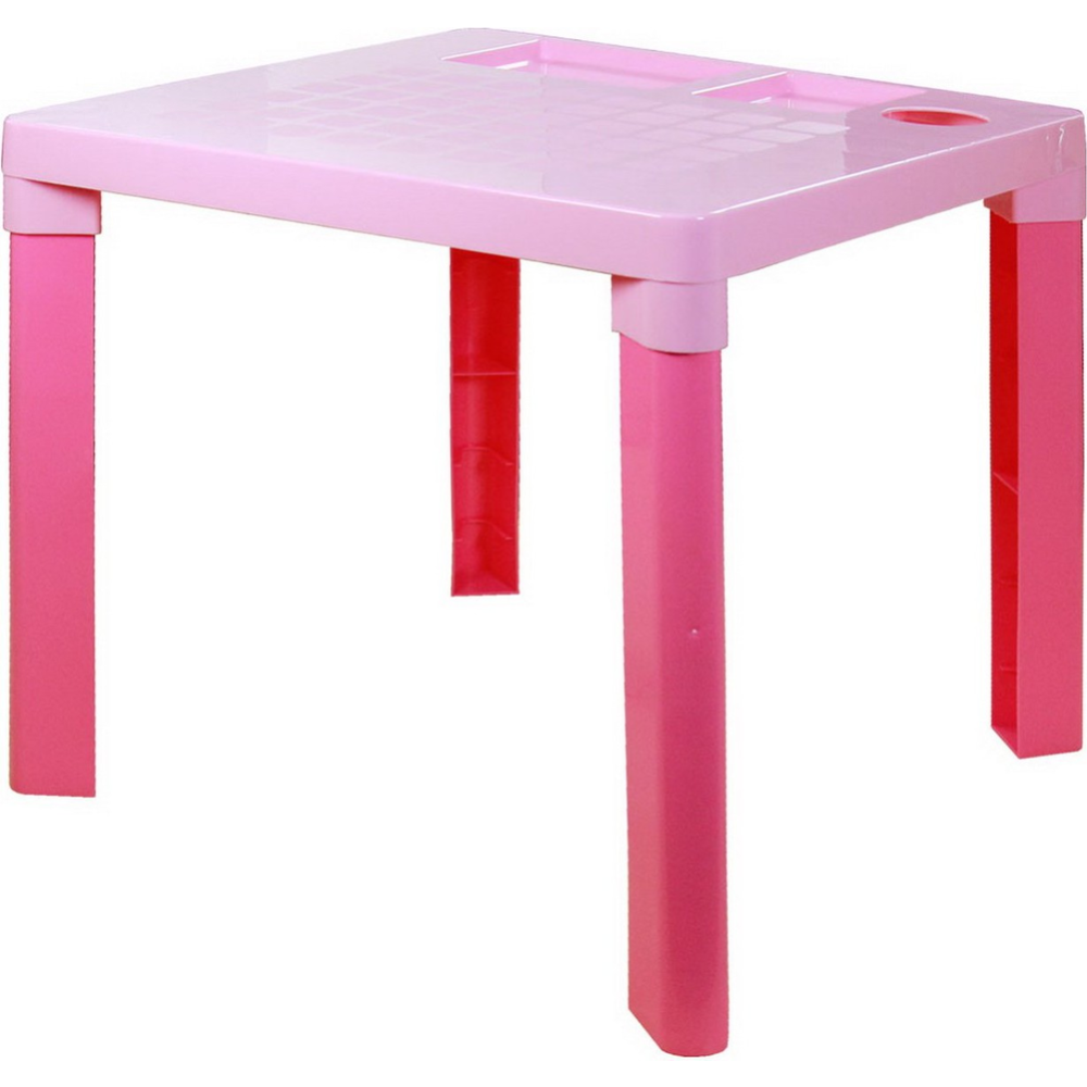 Стол детский «Альтернатива» М2466, розовый