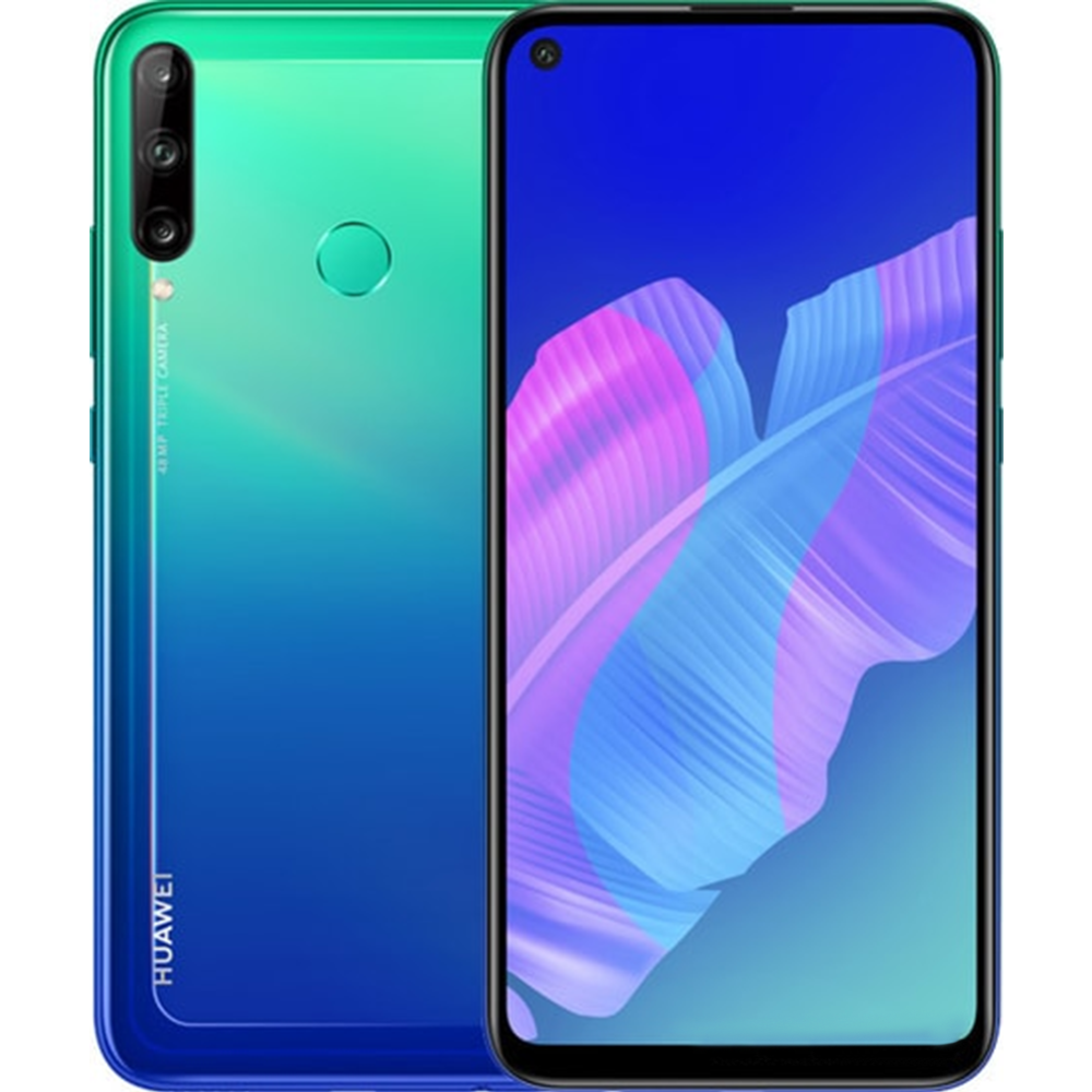 Картинка товара Смартфон «Huawei» P40 Lite E NFC, ART-L29N, ярко-голубой