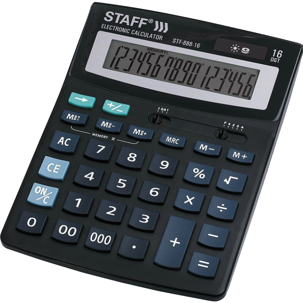 Калькулятор «Staff» STF-888-16, 250183