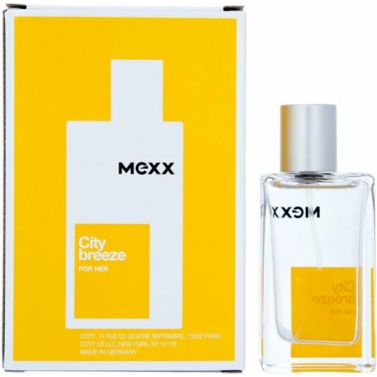 Вода туалетная  женская «Mexx» City Breeze For Her, 30 мл