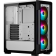 Корпус для компьютера «Corsair» iCUE 220T RGB Tempered Glass Mid-Tower Smart, White, CC-9011191-WW