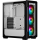 Корпус для компьютера «Corsair» iCUE 220T RGB Tempered Glass Mid-Tower Smart, White, CC-9011191-WW