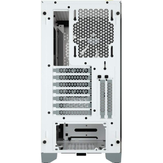 Корпус для компьютера «Corsair» 4000D AIRFLOW Tempered Glass Mid-Tower ATX, White, CC-9011201-WW