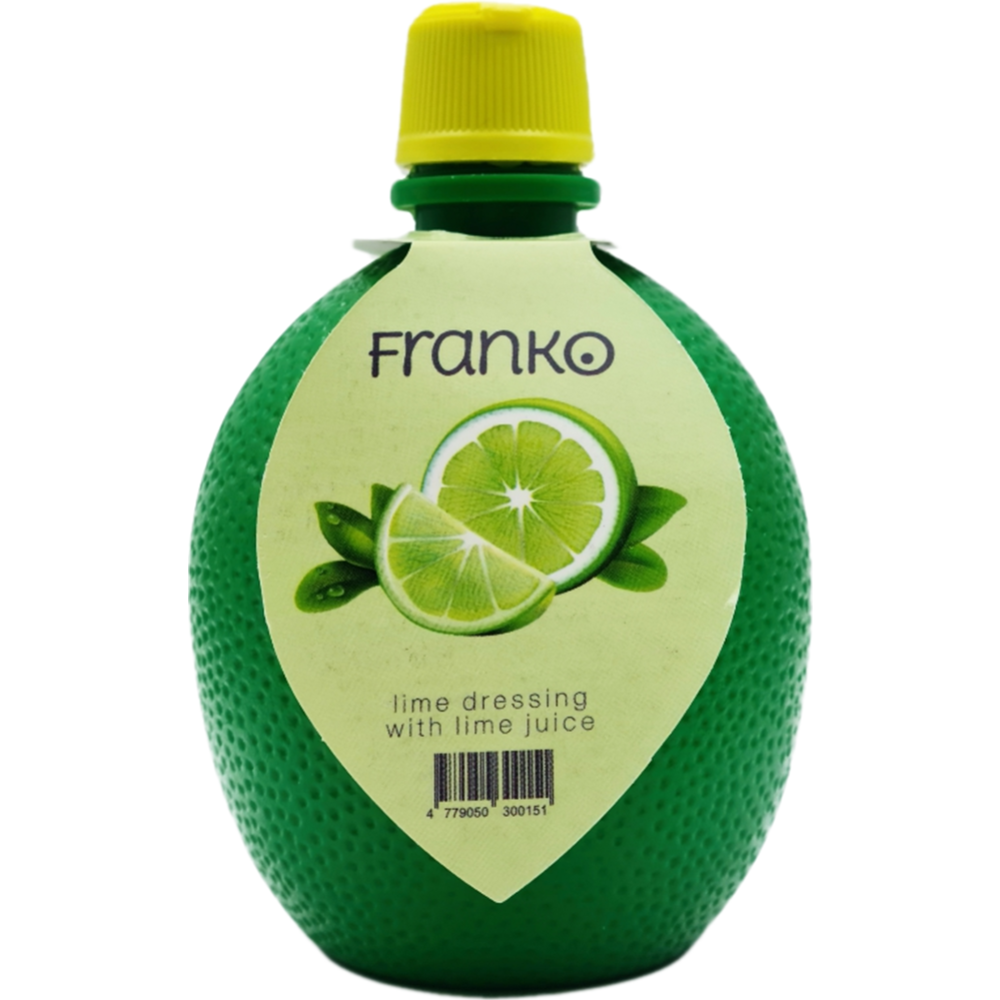 Заправка лимонная «Franko» с соком лайма, 200 мл