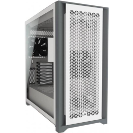 Корпус для компьютера «Corsair» 5000D AIRFLOW Tempered Glass Mid-Tower ATX, White, CC-9011211-WW