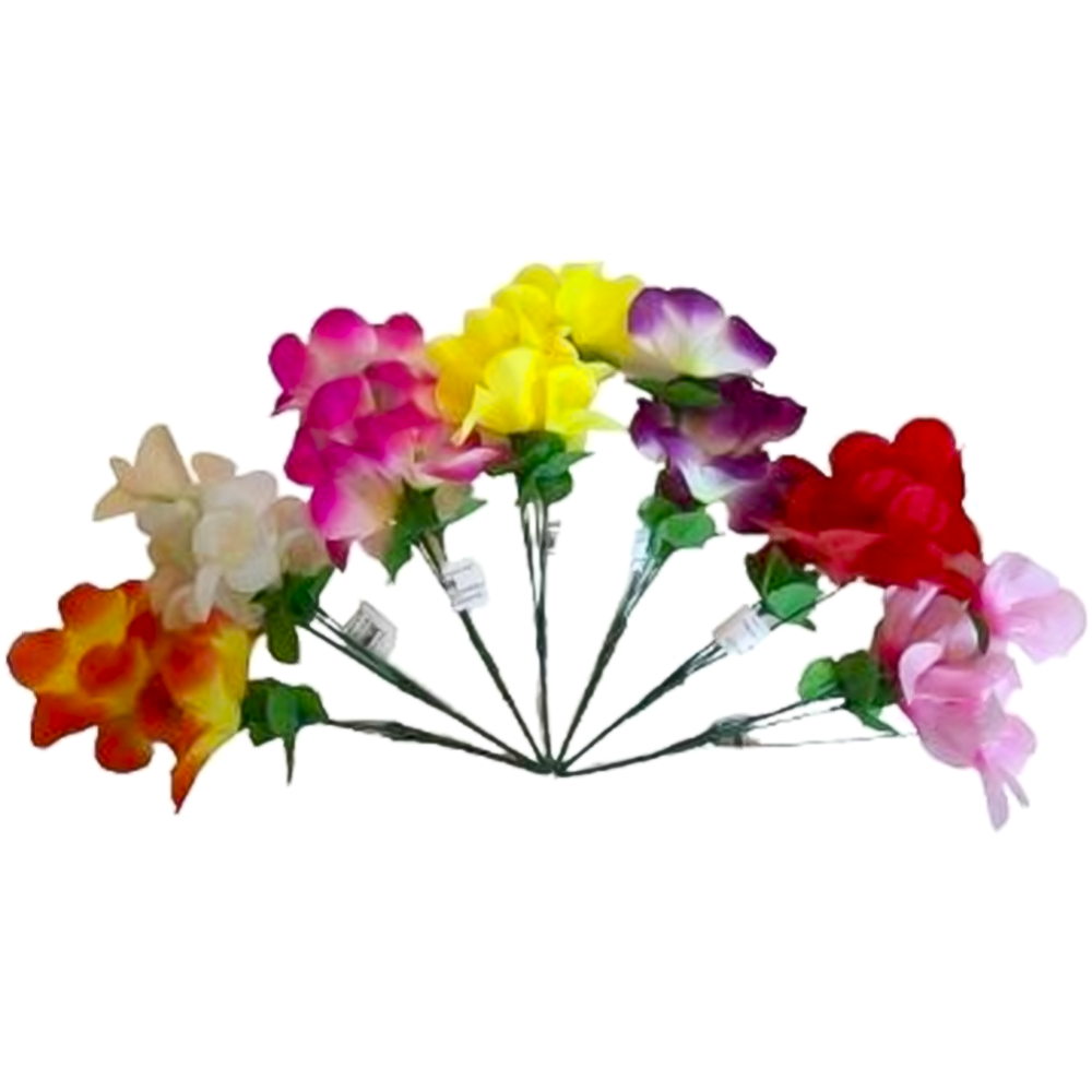 Цветок искусственный «Лилия» BY-700-47, 5 цветков, 32 см #0