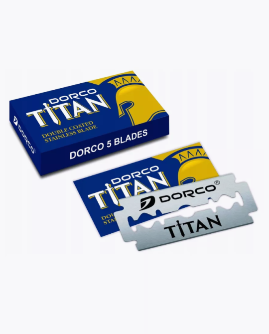 Сменные лезвия Dorco Titan 3 пачки по 10 шт.