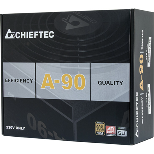 Блок питания «Chieftec» A-90 GDP-750C 750W