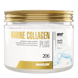 Коллаген Maxler Marine Collagen Plus 206 g can