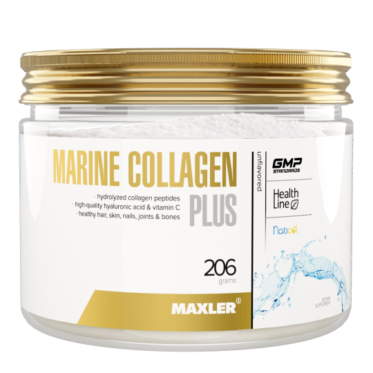 Коллаген Maxler Marine Collagen Plus 206 g can