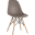 Картинка товара Стул «Stool Group» Eames, 8056PP, темно-серый/деревянные ножки