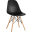 Картинка товара Стул «Stool Group» Eames, 8056PP, черный