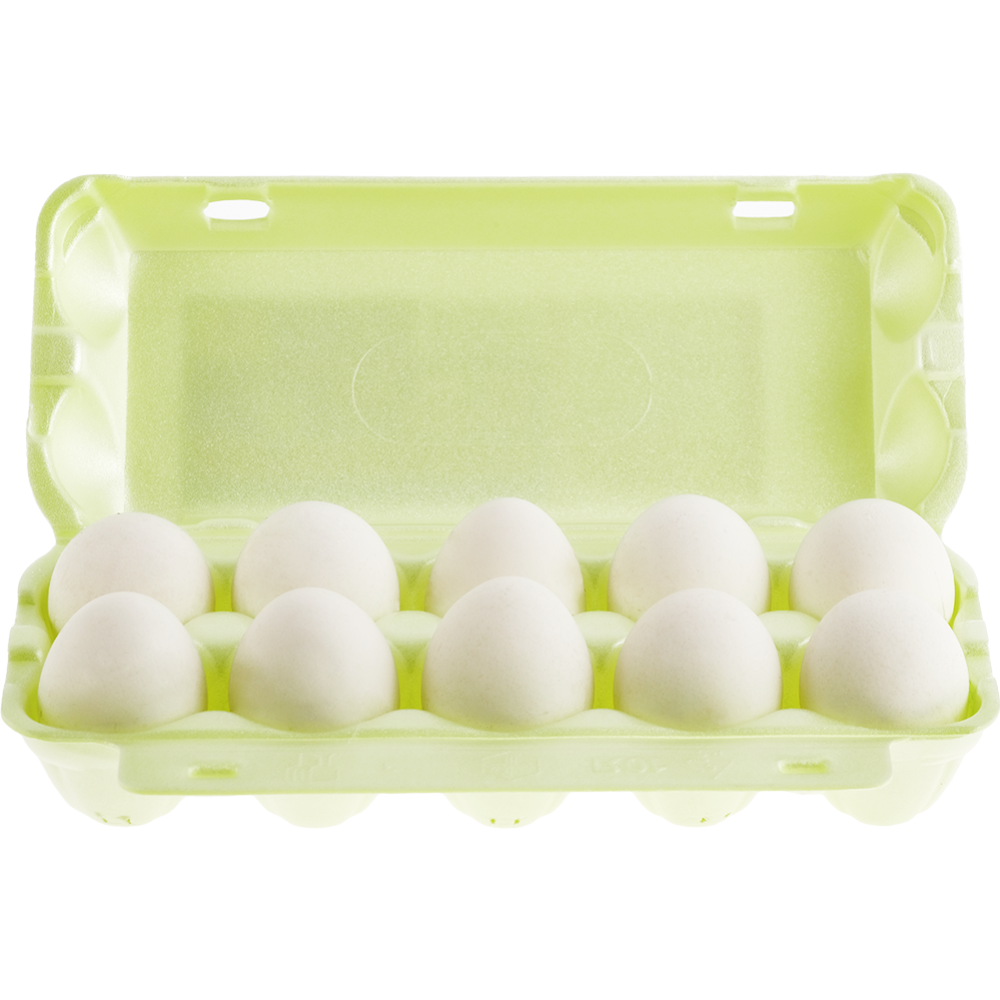 Яйца куриные «Деревенское яйцо» С1, 10 шт #0