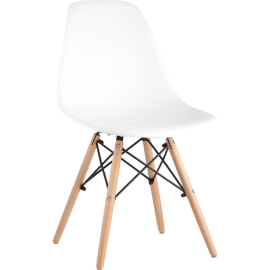 Стул «Stool Group» Eames Simple, 8056PP, белый