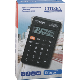 Калькулятор «Citizen» LC-310N