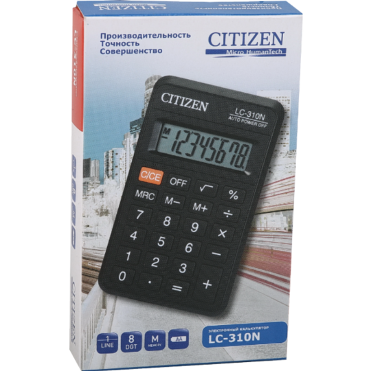 Калькулятор «Citizen» LC-310N