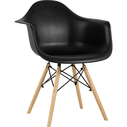 Стул «Stool Group» Eames W, DC-20070801, черный