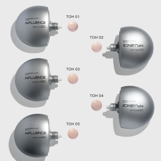 Influence Beauty Тональная основа с эффектом пудры /Liquid to Powder Foundatio тон 01, 4602006334958