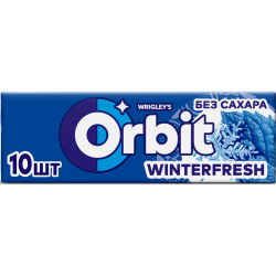 Же­ва­тель­ная ре­зин­ка «Orbit» winterfresh, 13.6 г