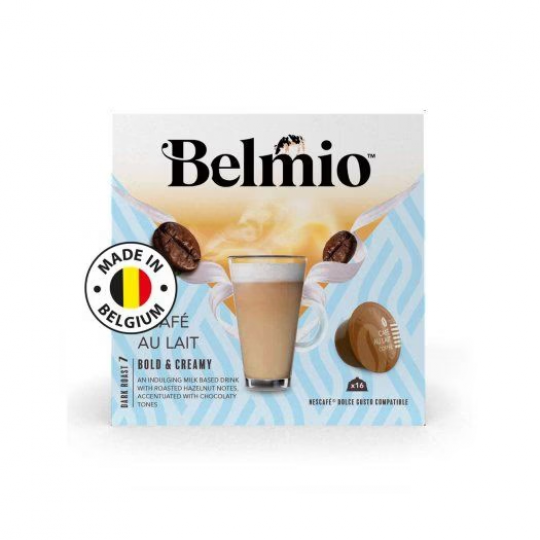 Кофе в капсулах Belmio Cafe au Lait (16х10г) стандарт Dolce Gusto 16 капсул