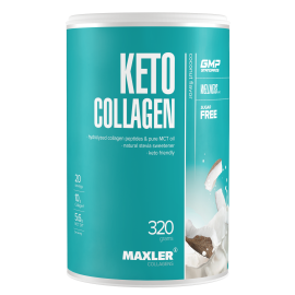 Коллаген Maxler Keto Collagen 320 g - Coconut