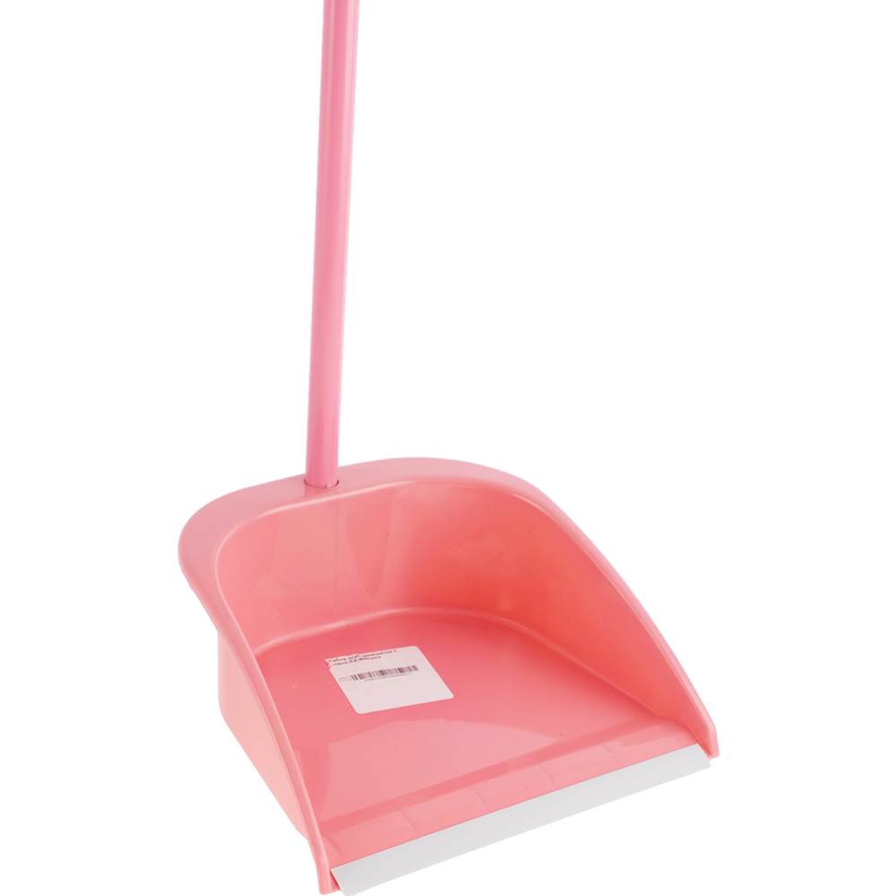 Набор для уборки, щетка + совок, розовый, арт. KX-999