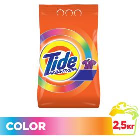 Сти­раль­ный по­ро­шок «Tide» Color, 2.5 кг