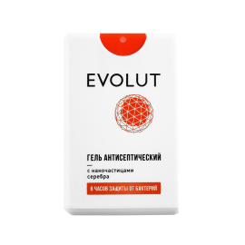 Гель для рук «Evolut» антисептический, 20 мл