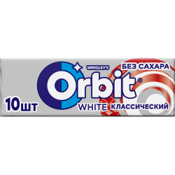 Же­ва­тель­ная ре­зин­ка «Orbit» клас­си­че­ский, 13.6 г