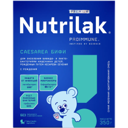 Мо­лоч­ная смесь «Nutrilak» Premium, 350 г