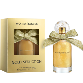 Парфюмерная вода женская «Women'secret» Gold Seduction, 30 мл