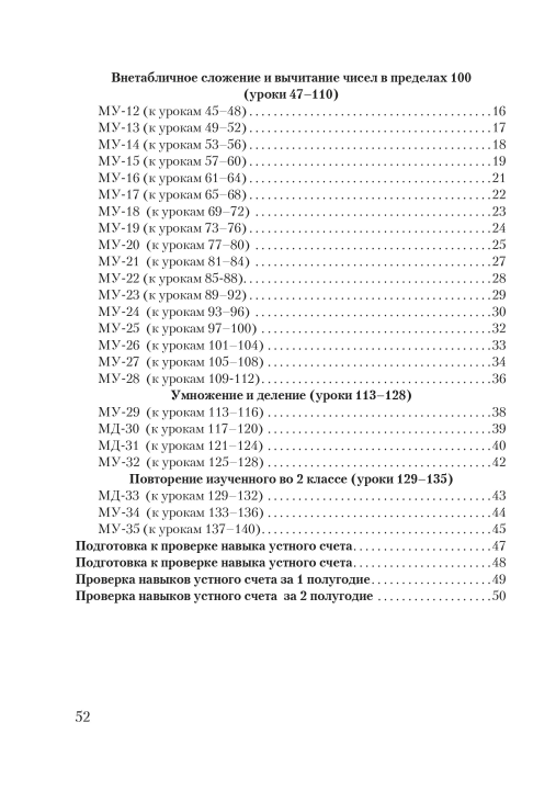 Задания для формирования навыков устного счета. 2 класс. Мастерская учителя (МУ), Е.Н. Михед, А.А. Лисовская, "Сэр-Вит"