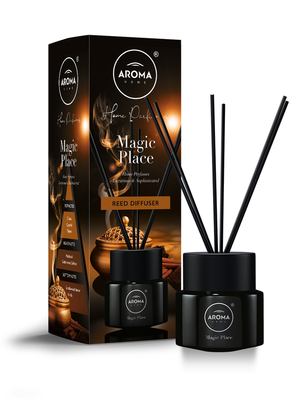 Ароматизатор воздуха для автомобиля, жилых и обществ поме Aroma Home Sticks Magic Pla