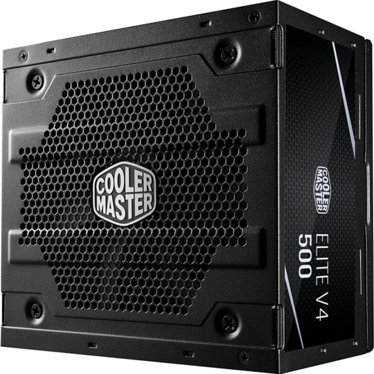 Блок питания «Cooler Master» Elite V4 500W, MPE-5001-ACABN-EU