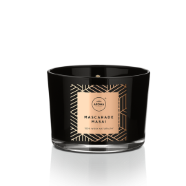 Ароматизированная свеча в стекле Aroma HOME SCENTED CANDLE 115G MASCARADE MASAI