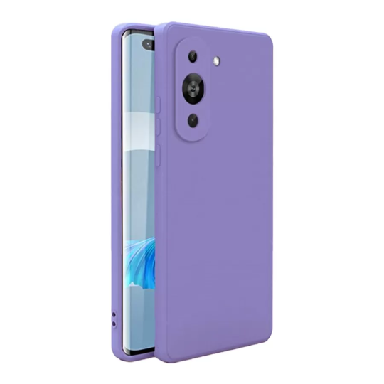 Soft-touch бампер KST Silicone Cover для Huawei Nova 10 Pro