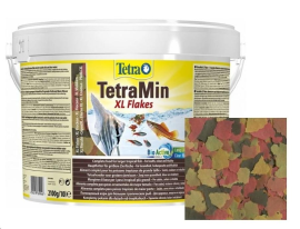 Корм для аквариумных рыб TetraMin Flakes, 10 л